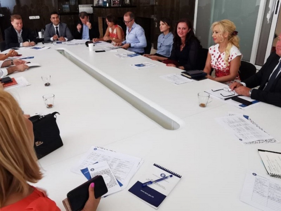 Natalia Intotero la reuniunea Comitetului Interministerial pentru rom&acirc;nii de pretutindeni