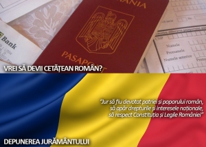 CIRCA 270 DE CERERI PENTRU OBȚINEREA CETĂȚENIEI ROM&Acirc;NE, DE LA MODIFICAREA LEGII