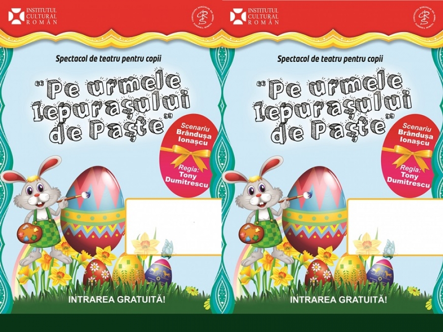 CARAVANA TEATRULUI ROM&Acirc;NESC PENTRU COPII