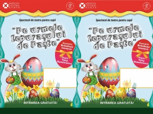 CARAVANA TEATRULUI ROM&Acirc;NESC PENTRU COPII