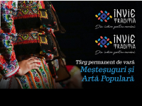 Arta populară, meșteșugurile și cadourile, vedetele T&acirc;rgului de vară &Icirc;NVIE TRADIȚA