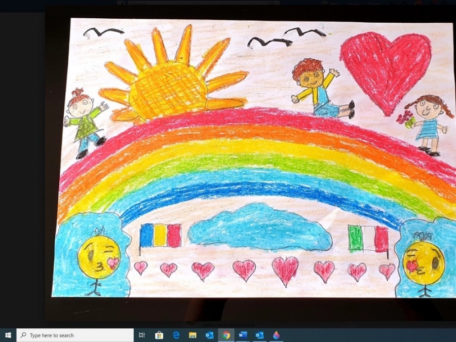 C&acirc;știgătorii concursului de desene &bdquo;Prieteni la distanță&rdquo;!