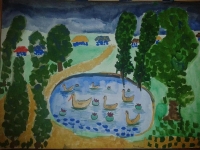SALONUL DE PICTURĂ &bdquo;ARTE MICI&rdquo;, PENTRU ROM&Acirc;NII DE PRETUTINDENI