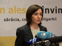 MAIA SANDU A FĂCUT APEL LA VIGILENȚĂ ȘI A RECLAMAT NEREGULI GRAVE LA VOT