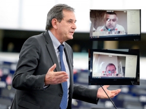 MARIAN JEAN MARINESCU, &icirc;n dialog online cu rom&acirc;nii din Serbia