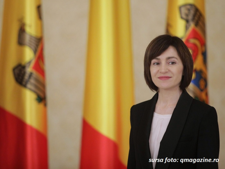 Miracolul MAIA SANDU