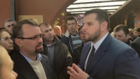 ATITUDINE FERMĂ &Icirc;MPOTRIVA UNOR MESAJE ANTIROM&Acirc;NEȘTI