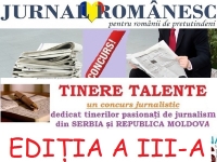 A TREIA EDIȚIE A CONCURSULUI JURNALISTIC CU TEMA &bdquo;ROM&Acirc;NII DIN COMUNITĂȚILE ISTORICE&rdquo;