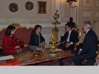 PRIMELE DISCUȚII CU AUTORITĂȚILE DIN CATANIA - ITALIA