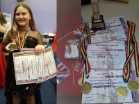 Jasmine Ştefania Butnariu &ndash; 3 premii la Trofeul &ldquo;Big Ben&rdquo; Londra 2018