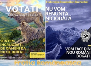 &bdquo;FRĂȚIA ROM&Acirc;NEASCĂ&rdquo;, CEA DE-A PATRA LISTĂ PENTRU CONSILIUL ROM&Acirc;NILOR