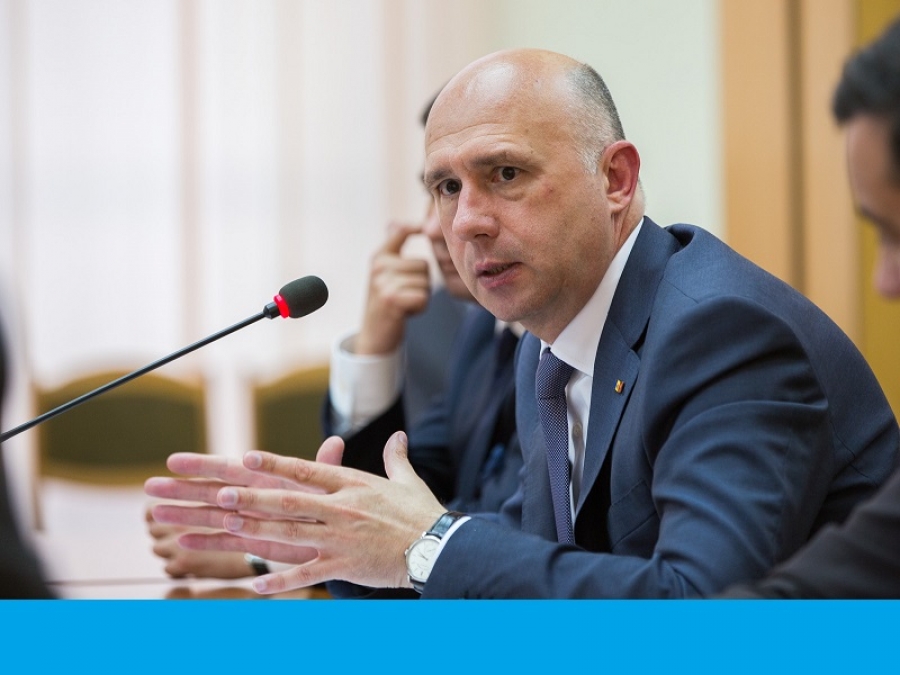PREMIERUL CERE MOLDOVENILOR SĂ SPRIJINE INTEGRAREA EUROPEANĂ A ȚĂRII