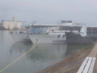 Nava de croazieră PRIMADONA, &icirc;n portul Kladovo