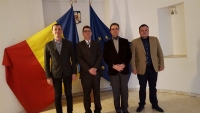 &Icirc;nt&acirc;lnirea secretarului de stat Petre Guran cu vicepreședintele CRS