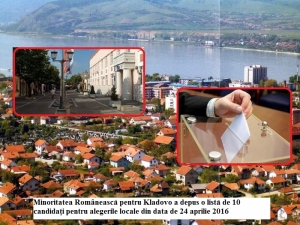 LISTĂ ROM&Acirc;NEASCĂ DE CANDIDAȚI LA ALEGERILE LOCALE DIN SERBIA