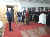 MINISTRUL AFACERILOR EXTERNE, TEODOR MELEȘCANU, VIZITA OFICIALĂ ÎN SERBIA