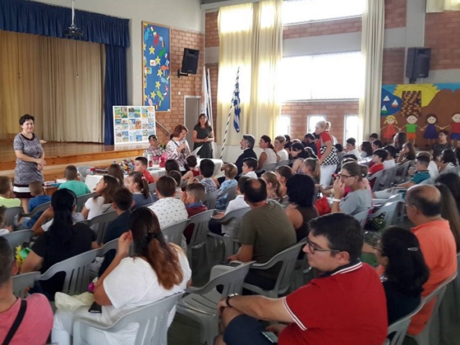 Şcoala Românească din Nicosia: Festivitatea de închidere a anului şcolar