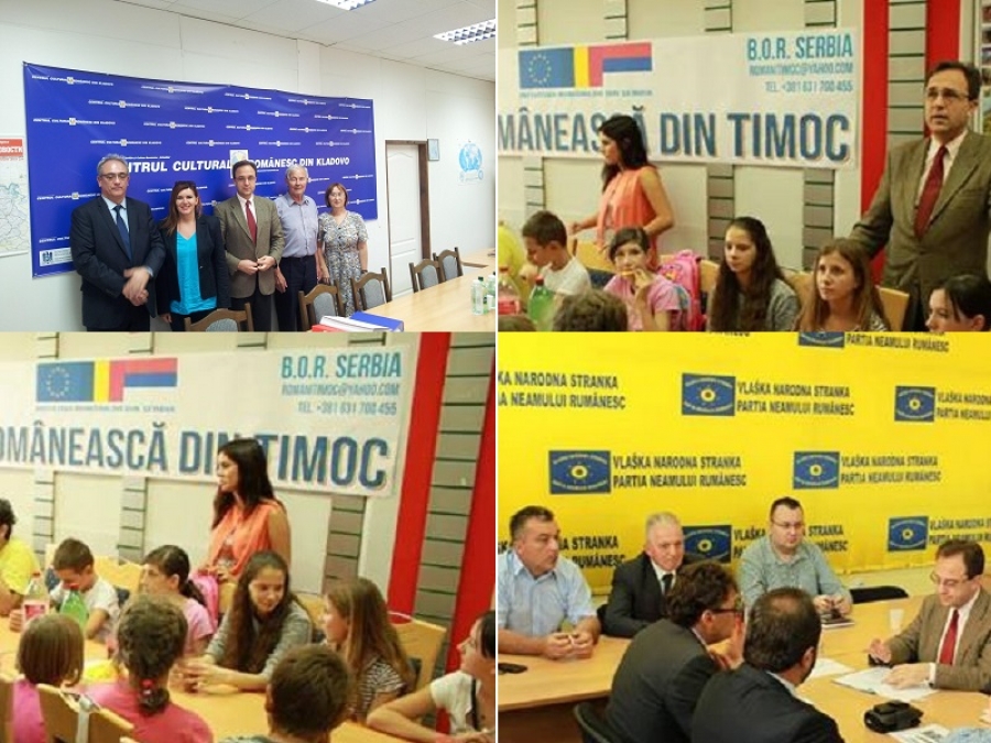 VIZITĂ DE EVALUARE A DPRRP &Icirc;N SERBIA DE RĂSĂRIT