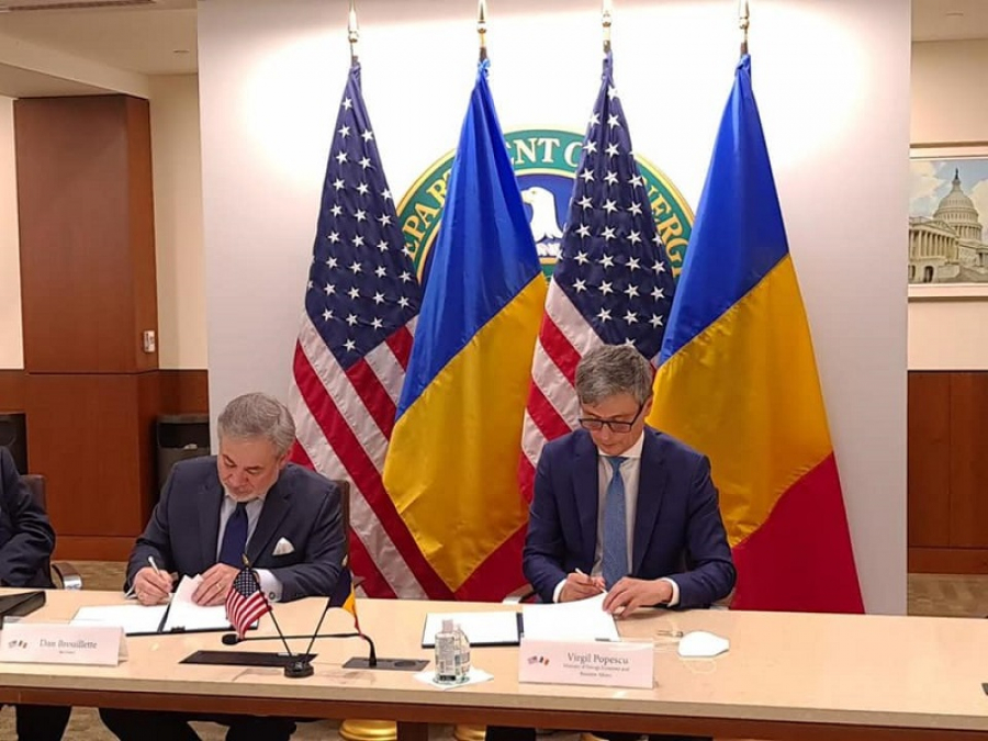 Parteneriat ROM&Acirc;NIA &ndash; SUA pentru proiectele de energie nucleară Cernavodă