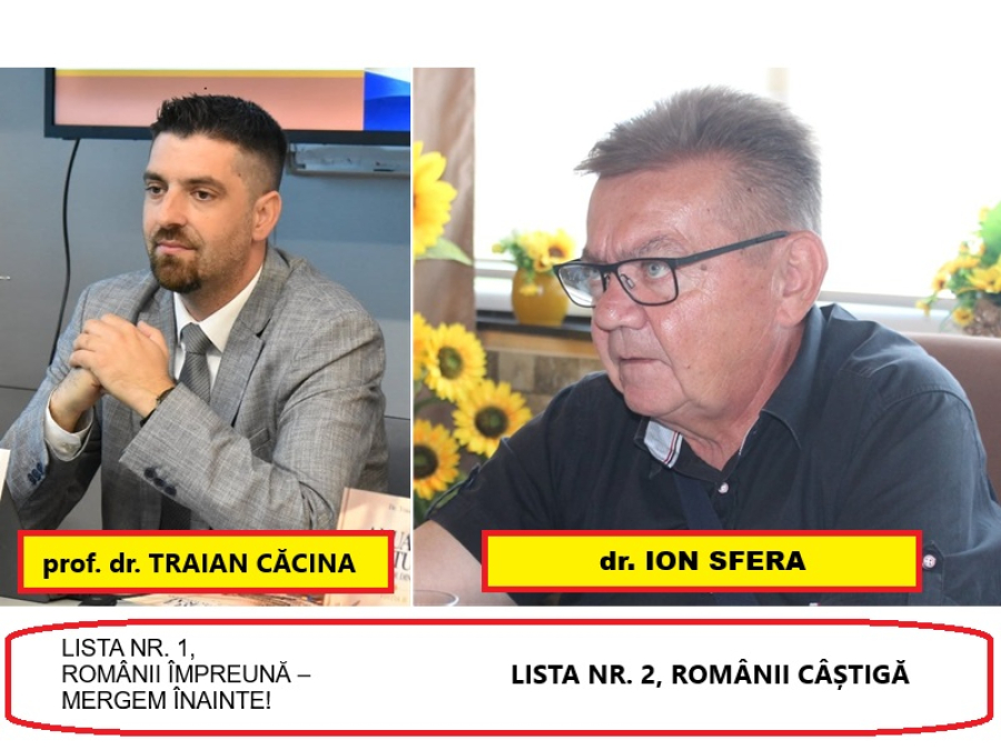 Două liste au fost depuse pentru alegerea Consiliului Național al Rom&acirc;nilor din Serbia. Una condusă de dr. Ion Sfera, celaltă de prof. Traian Căcina