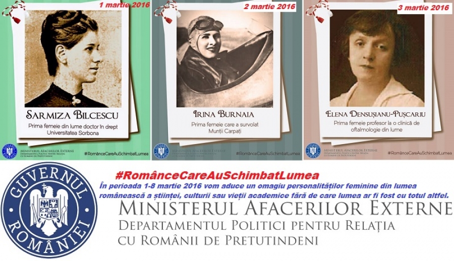 MĂRȚIȘORUL DE AZI, ELENEI DENSUȘIANU-PUȘCARIU