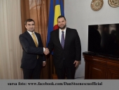 &Icirc;NT&Acirc;LNIRE CU VICEMINISTRUL INTEGRĂRII EUROPENE DIN MOLDOVA