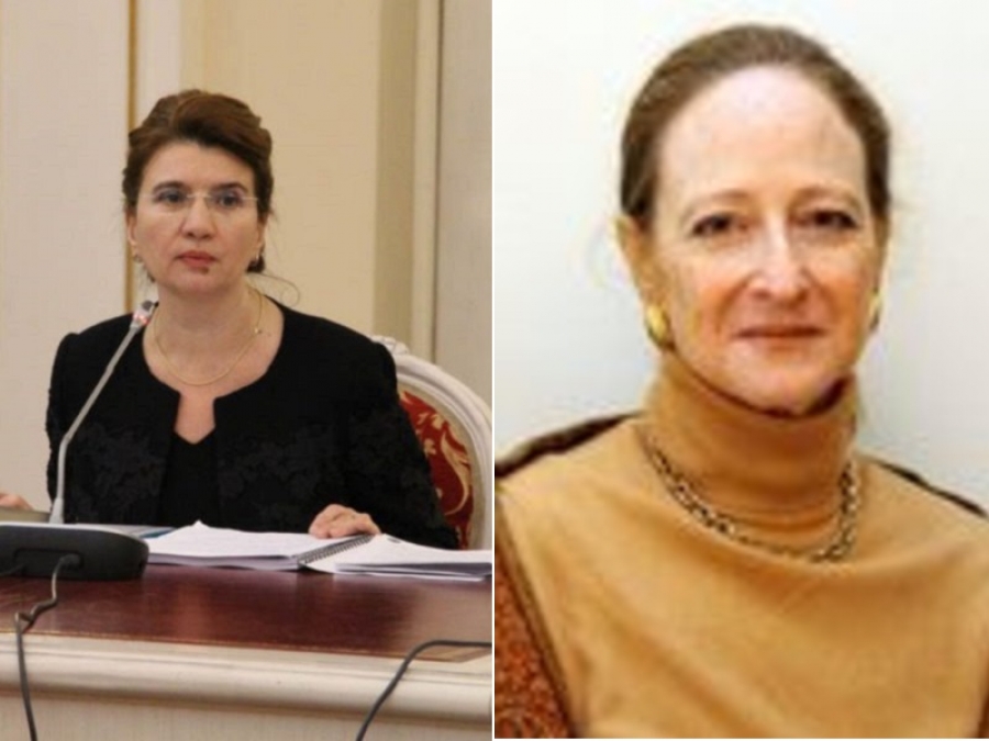 &Icirc;NTREVEDEREA MINISTRULUI PENTRU ROM&Acirc;NII DE PRETUTINDENI CU AMBASADORUL AUSTRIEI