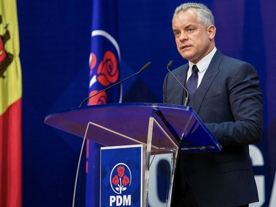 PLAHOTNIUC &bdquo;SALUTĂ&rdquo;, PE FACEBOOK, CĂDEREA GUVERNULUI SANDU