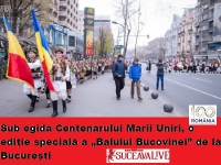 BUCUREȘTI: &bdquo;BALUL BUCOVINEI&rdquo;, SUB EGIDA CENTENARULUI