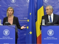 MOGHERINI AVERTIZEAZĂ R. MOLDOVA: „Reguli transparente și democratice la alegeri!”