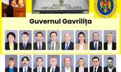 REPUBLICA MOLDOVA ARE GUVERN NOU! Echipa premierului Natalia Gavrilița