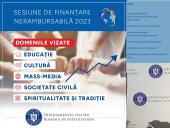 Departamentul pentru Românii de Pretutindeni (DRP) a deschis Sesiunea de finanțare nerambursabilă pentru anul 2023