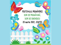Festivalul Primăverii „Dor de primăvară, dor de Eminescu”, ediția I, Coștei 2022. Regulament de participare