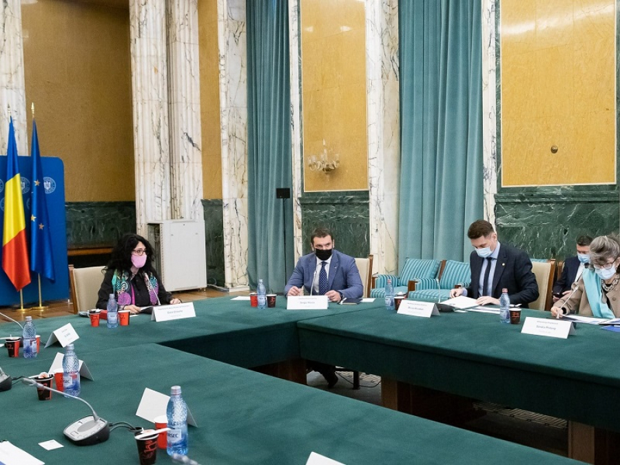 Reuniunea Comitetului Interministerial pentru Românii de Pretutindeni, la Palatul Victoria