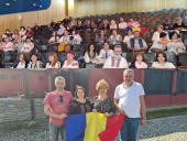 ROMÂNII DE LÂNGĂ NOI s-au reunit la Kucevo, de ZIUA LIMBII ROMÂNE (VIDEO)