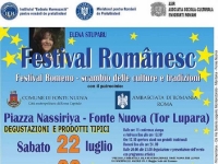 „FESTIVAL ROMÂNESC – SCHIMB DE CULTURĂ ȘI TRADIȚII”, LA ROMA