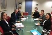 Întâlnire cu Michel Barnier, negociatorul-șef al Comisiei Europene pentru Brexit